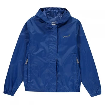 Image of Gelert Packaway Jacket Juniors - Royal Blue