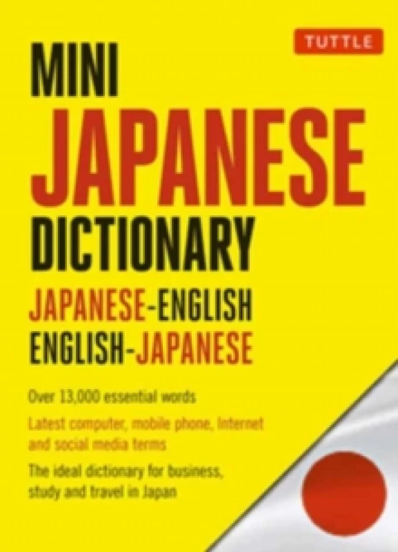 Image of Mini Japanese Dictionary : Japanese-English, English-Japanese (Fully Romanized) Paperback / softback