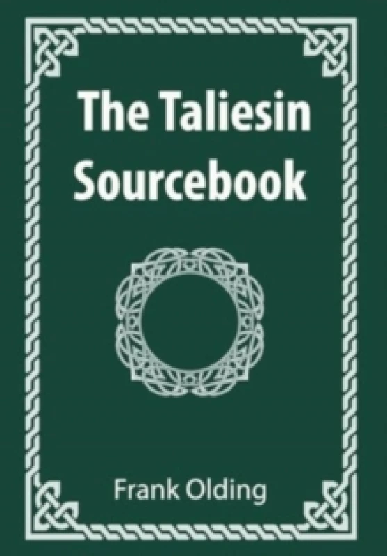 Image of The Taliesin Sourcebook Paperback / softback