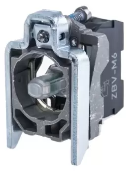 Image of Schneider Electric Harmony XB4 Light Block - Blue, 230 240 V