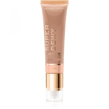 Image of Revolution SuperDewy Tinted Moisturiser Medium