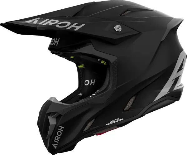 Image of Airoh Twist 3 Flat Black Offroad Helmet M