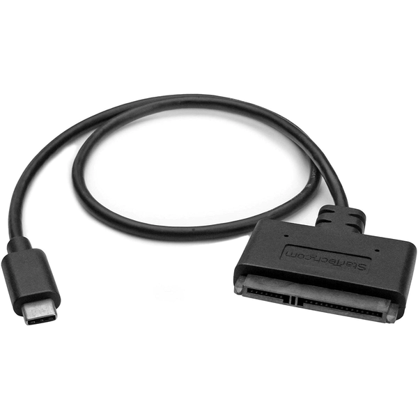 Image of StarTech 2.5" USB 3.1 Gen2 10 Gbps Adapter Cable For Sata