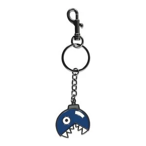 Image of NINTENDO Super Mario Bros. Chain Chomp Metal Keychain