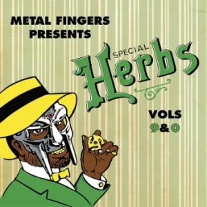 Image of MF Doom - Special Herbs Volume 9 & 0 Vinyl