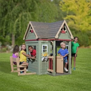 Image of Backyard Discovery Victorian Inn Playhouse.