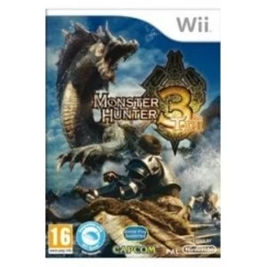Image of Monster Hunter 3 Tri Solus Nintendo Wii Game