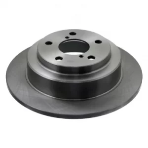 Image of Brake Disc 28153 by Febi Bilstein Rear Axle