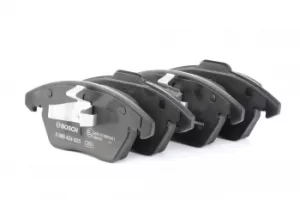 Image of Bosch Brake Pads VW,SKODA,SEAT 0 986 424 825 425323,425344,425260 Disk Pads,Brake Pad Set, disc brake 425343,425344,425488,8X0698151