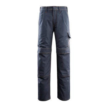 Image of 06679-135 Multisafe Trousers with Kneepad Pockets - Dark Navy - L32W32.5