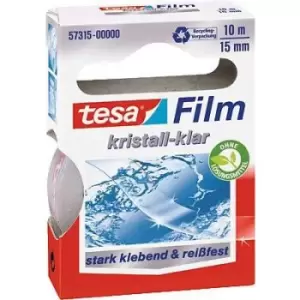 Image of tesa 57315-00000-02 57315-00000-02 Tesa film crystal Transparent (L x W) 10 m x 15mm