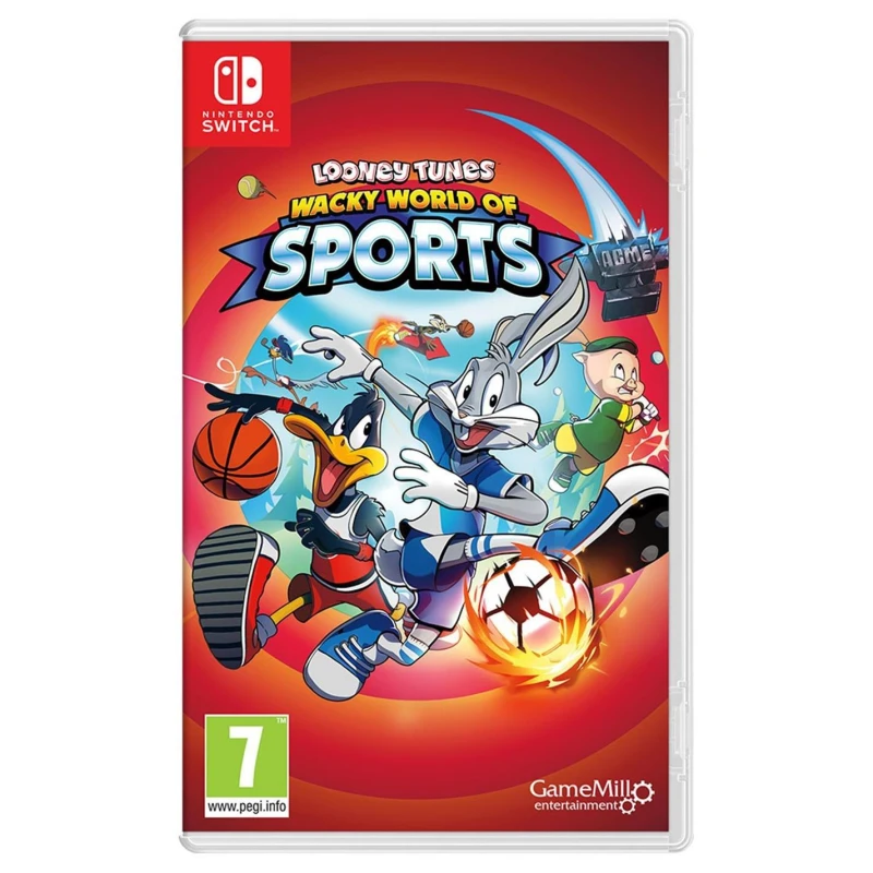 Image of Looney Tunes Wacky World of Sports SWITCH