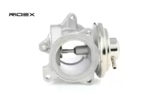 Image of RIDEX EGR valve VW,AUDI,SKODA 1145E0045 Exhaust gas recirculation valve,EGR
