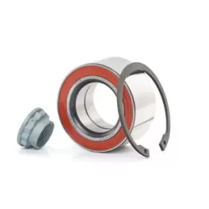 Image of FAG Wheel bearing kit BMW 713 6493 00 1129256,1130617,1132284 2220987,31211129256,31211129256WB,31211132284,31211132284WB,33411130617,33411130617WB