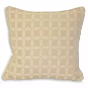 Image of Riva Home Palma Cushion Cover (55x55cm) (Natural)