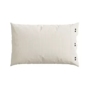 Image of Bedeck of Belfast Nena Cotton Std Pillowcase Pairs Denim - Blue