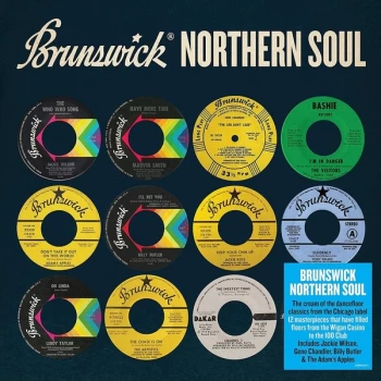 Image of Various - Brunswick Northern Soul Vinyl