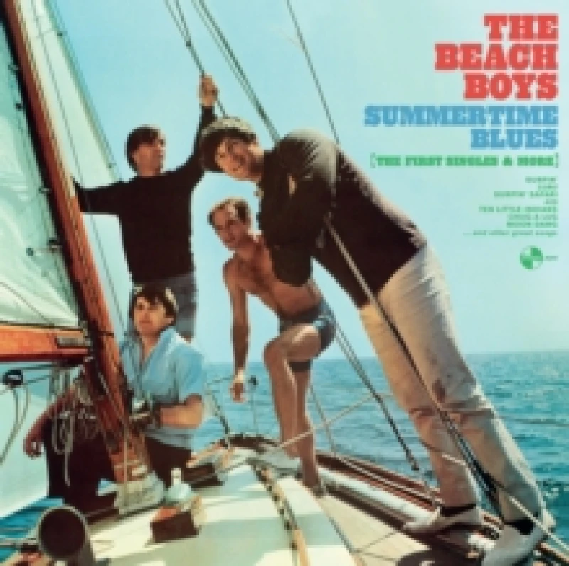Image of Summertime Blues (Limited Edition): The First Singles & More Vinyl