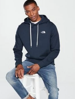 Image of The North Face Seasonal Drew Peak Pullover Hoodie Navy Size S Men