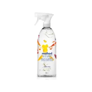 Image of Multi Purpose Cleaner Ginger Twist 828ml 4004796 - Method