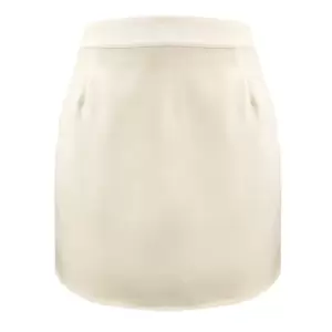 Image of Missguided Plus Size Tailored Mini Skirt - Yellow