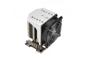 Image of SNK-P0071APS4 - Cooler - 3800 RPM - 38 dB - Aluminium - Black