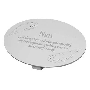 Image of Thoughts of You Memorial Plaque - Nan