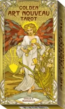 Image of Golden Art Nouveau Tarot