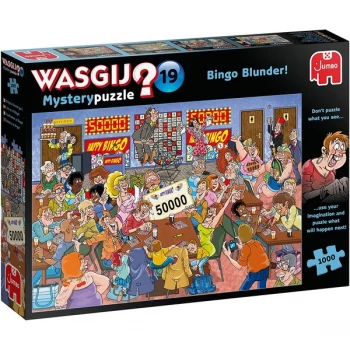 Image of Jumbo Bingo Blunder Jigsaw Puzzle - 1000 Pieces