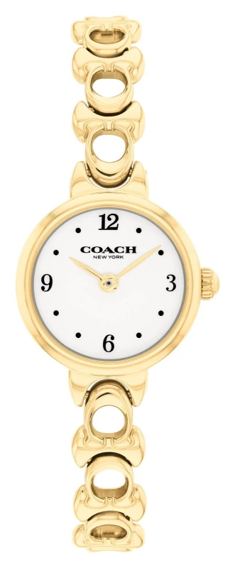 Image of Coach 14504650 Iris Two-Hand Quartz (22.5mm) White Dial / Watch