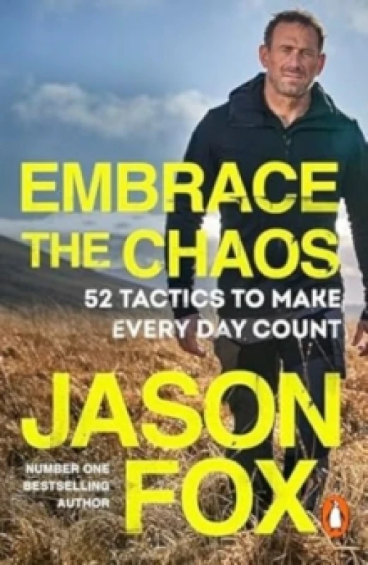 Image of Embrace the Chaos : 52 Tactics to Make Every Day Count Paperback / softback