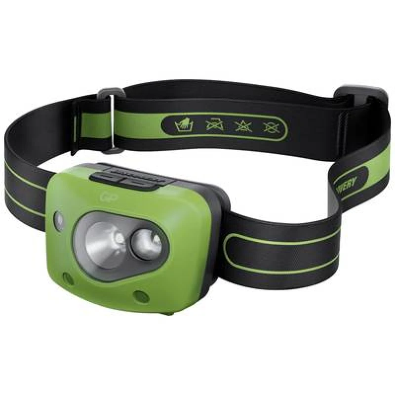 Image of GP Discovery GP Discovery GPDISHLCH43BL027 LED (monochrome) Headlamp battery-powered 150 lm 36 h GPDISHLCH43BL027 GPDISHLCH43BL027