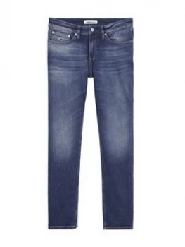 Image of Tommy Jeans Scanton Slim Fit Jean - Mid Wash