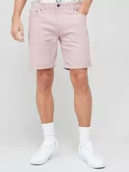 Image of Jack & Jones Original 5 Pocket Shorts - Purple