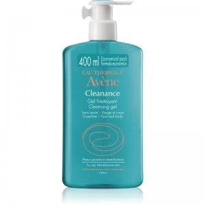Image of Avene Cleanance Cleansing Gel for Problematic Skin 400ml