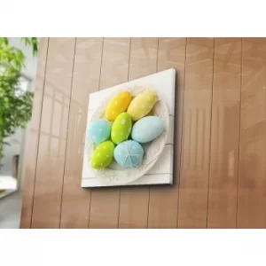 Image of EASC-14 Multicolor Decorative Canvas Painting