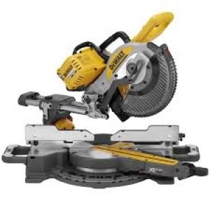 Image of DEWALT DCS727 54v XR Flexvolt Cordless Mitre Saw 250mm No Batteries No Charger No Case