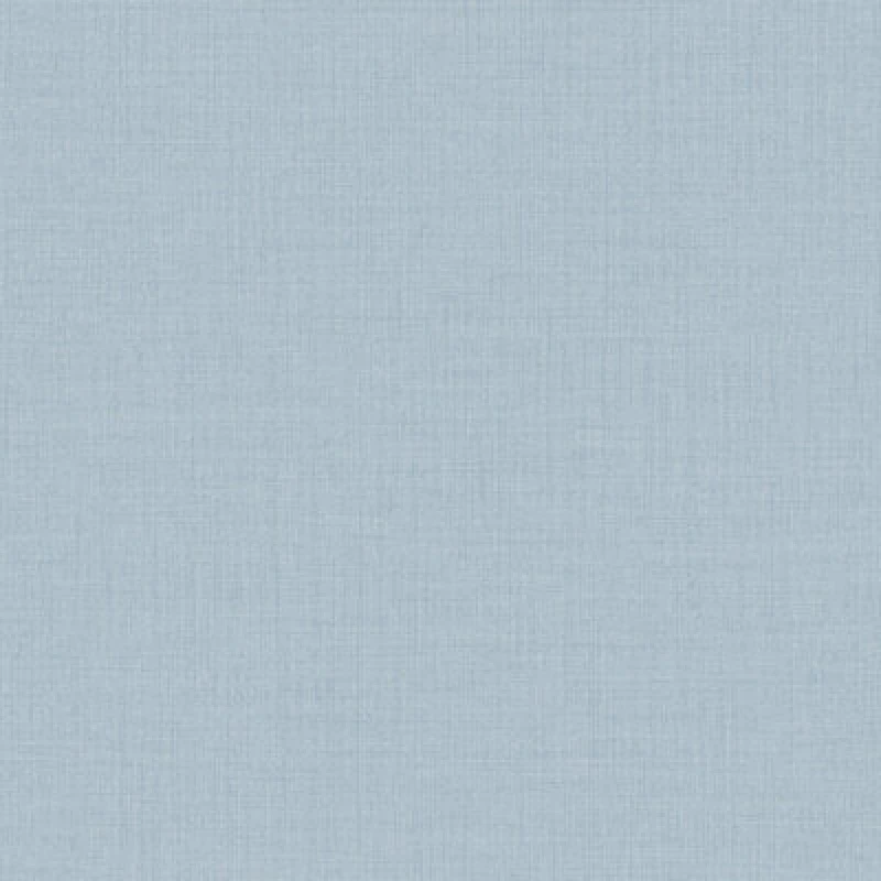 Image of Grandeco Linen Textured Plain Wallpaper, Blue