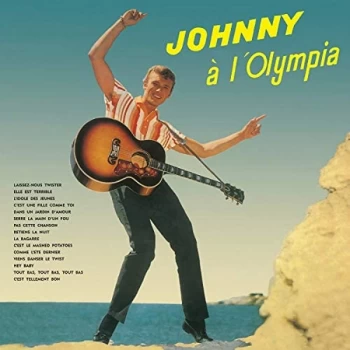 Image of Hallyday Johnny - Johnny A L Olympia Vinyl