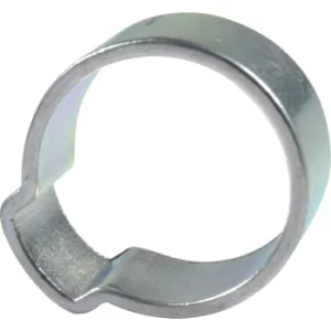 Image of 8-10MM Single Ear Style Zinc Plated O-clips