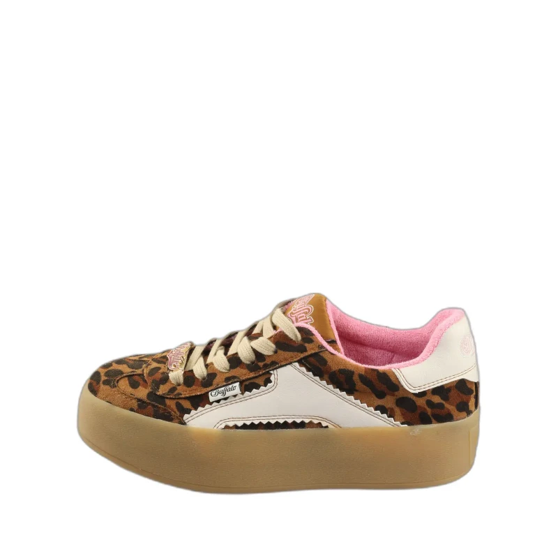 Image of Buffalo Womens Trainers Buffalo Cajo Marron Female 38