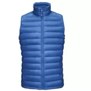Image of SOLS Mens Wilson Lightweight Padded Bodywarmer (M) (Royal Blue)