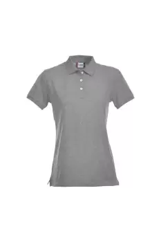 Image of Premium Melange Polo Shirt