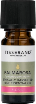 Image of Tisserand Aromatherapy Palmarosa Ethically Harvested Pure Essential Oil 9ml
