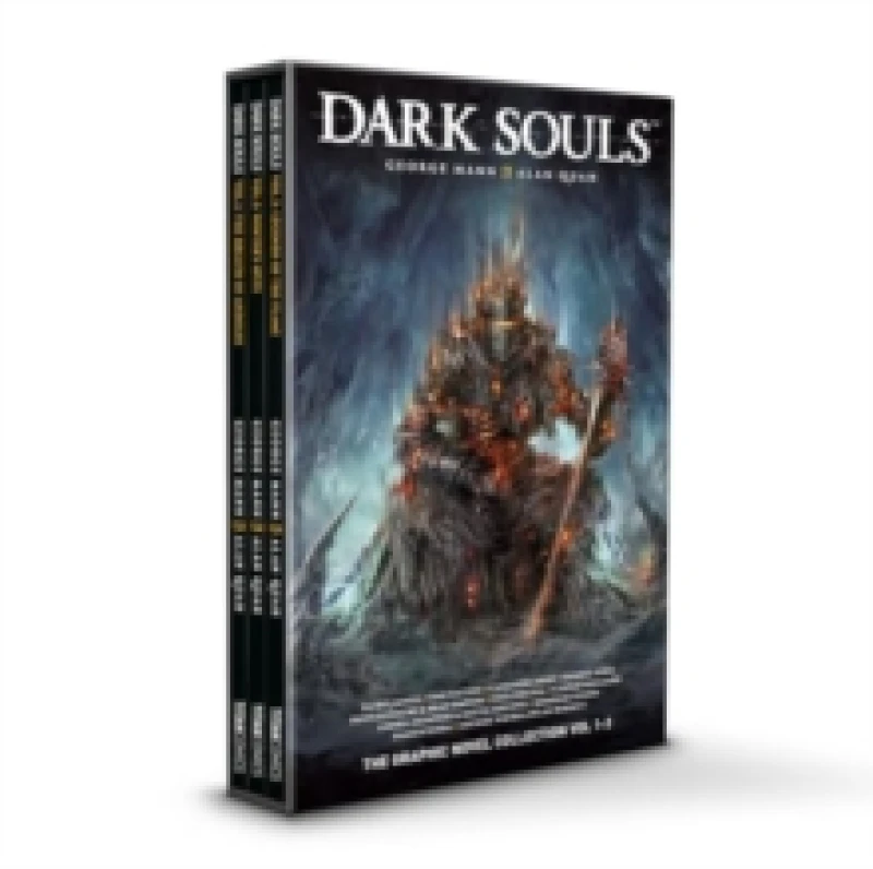 Image of Dark Souls 1-3 Slipcase Set Multiple-component retail product