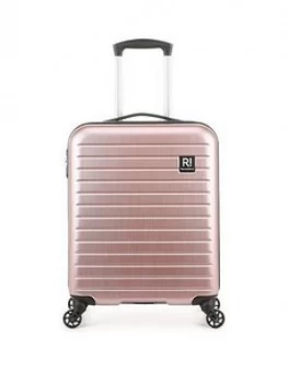 Image of Revelation By Antler Dominica Premium 4 Wheel Carry-On Rosegold Suitcase