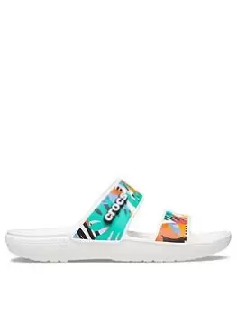 Image of Crocs Classic Sandal Retro Resort Flat Sandals