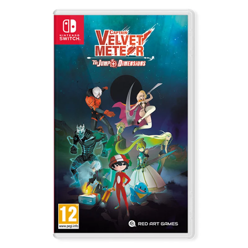 Image of Captain Velvet Meteor SWITCH