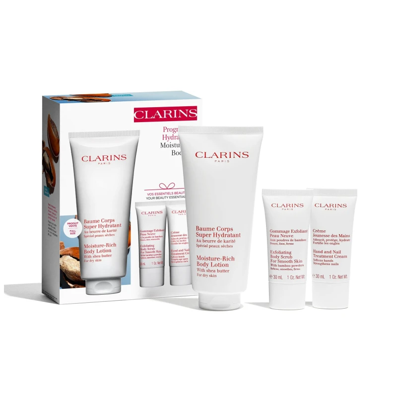 Image of Clarins Body Moisturising Collection Multi unisex