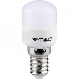 Image of V-TAC 234 LED (monochrome) EEC A+ (A++ - E) E14 2 W = 20 W Warm white (Ø x L) 25mm x 59mm
